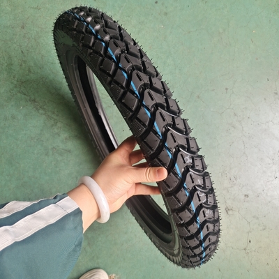 High Tensile Strength 3.00-18 Racing Street Motorcycle Tire and Tube Deep Pattern Design