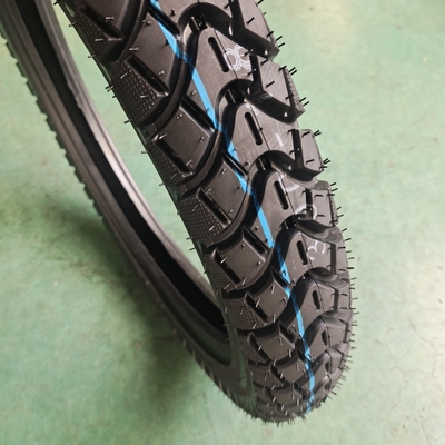 High Tensile Strength 3.00-18 Racing Street Motorcycle Tire and Tube Deep Pattern Design