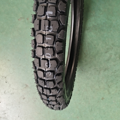 35%-55% Rubber Content Motorcycle Tyre 3.00-18 for and Long Work Life of 20000 KM