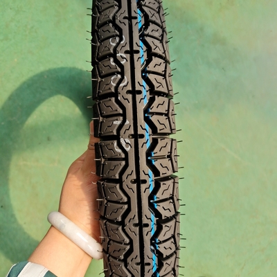 Tubeless Motorcycle Tire 3.00-18 5000 pcs per day Production Capacity for African Market