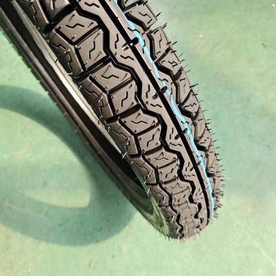 Tubeless Motorcycle Tire 3.00-18 5000 pcs per day Production Capacity for African Market