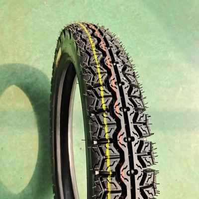 African Market 3.00-17 Tubeless Motorcycle Tire 300 17 with and 10.5 Tensile Strength