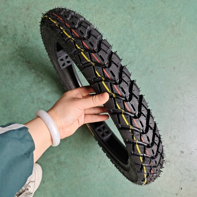 Motorcycle Tire Loading Port Qingdao Port 2.75-17 Delivery Time Within 25 Days Made