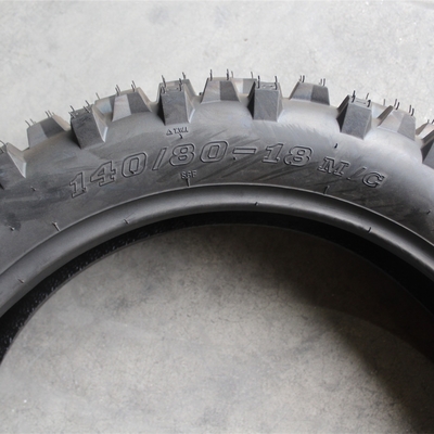 140/80-18 140/80/18 140 80 18 Motorcycle Tire with 35%-45% Rubber Content TL 6.8KG