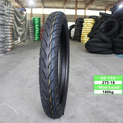 Motorcycle Tyres 3.00-18 3.00-17 2.75-17 2.75-18 from with 30%-45% Rubber Content