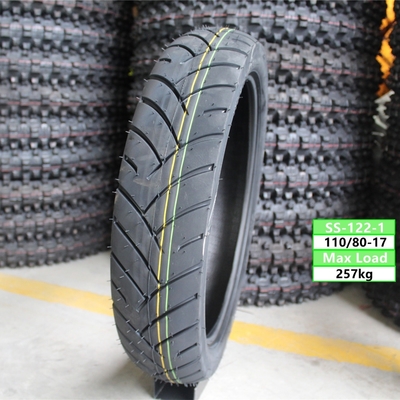 Motorcycle Tyres 3.00-18 3.00-17 2.75-17 2.75-18 from with 30%-45% Rubber Content