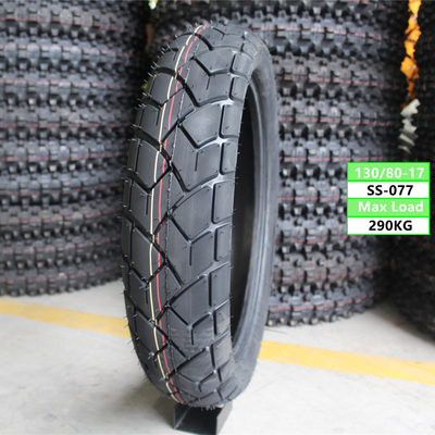 130/80-17 130/80/17 Motorcycle Tire for in Middle East Market Load QTY/40'HQ 13000PCS