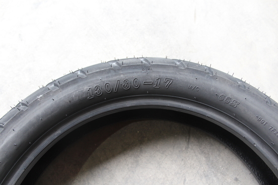 130/80-17 130/80/17 Motorcycle Tire for in Middle East Market Load QTY/40'HQ 13000PCS