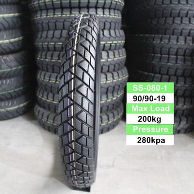Top 90/90-18 90/90/19 Tubeless Motorcycle Tire with Japanese Technology and Design