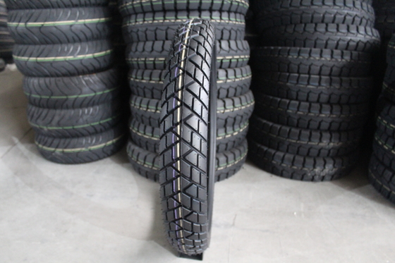 Top 90/90-18 90/90/19 Tubeless Motorcycle Tire with Japanese Technology and Design