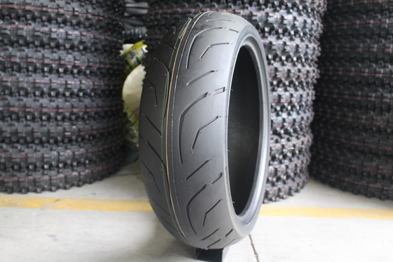 High Load Capacity Motorcycle Tubeless Tyre 180/50/17 TL for Your Motorcycle