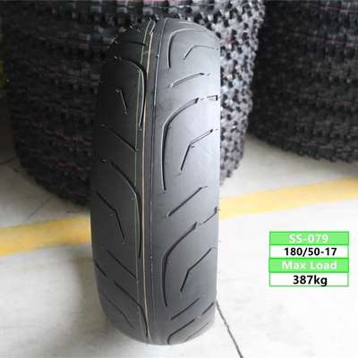 High Load Capacity Motorcycle Tubeless Tyre 180/50/17 TL for Your Motorcycle
