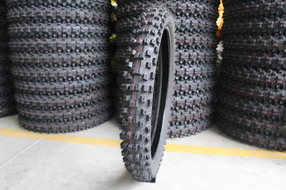 6PR/8PR Ply Rate 80/100-21 Racing Off-Road Tyre 35%-45% Rubber Content for Dirt Bikes