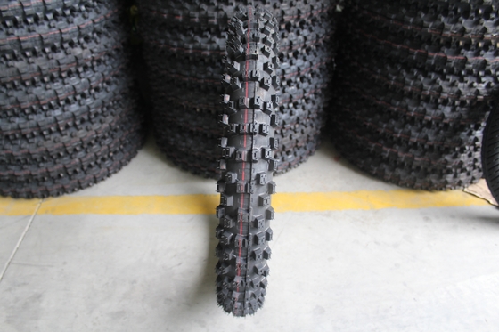 6PR/8PR Ply Rate 80/100-21 Racing Off-Road Tyre 35%-45% Rubber Content for Dirt Bikes