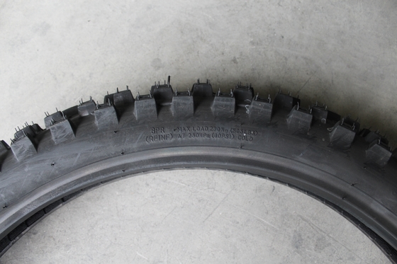 6PR/8PR Ply Rate 80/100-21 Racing Off-Road Tyre 35%-45% Rubber Content for Dirt Bikes
