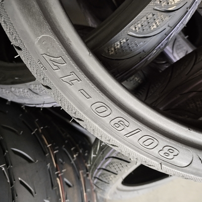 80/90/17 Moto Tires 6PR/8PR Tire Casing for Durable and Dependable Performance