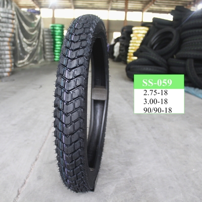 Kenda Motorcycle Tires 300x18 275x18 90/90-18 Air Pressure 280kpa Load Capacity 180kg