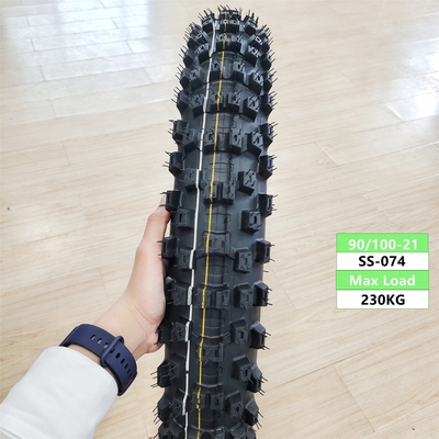 Tube and 150km/h Speed Rate Off Road Motorcycle Tire 90 100 21 for Japan Market