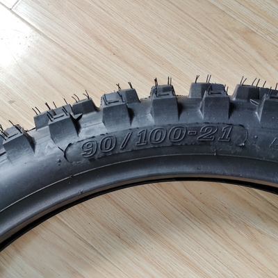 Tube and 150km/h Speed Rate Off Road Motorcycle Tire 90 100 21 for Japan Market