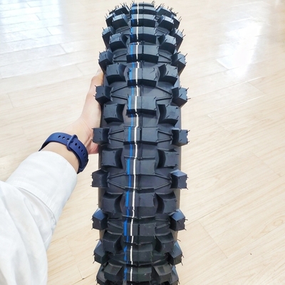 Japan Market Motocross Tire 110/100-18 120/100-18 120/90-18 with Deep Tread Pattern