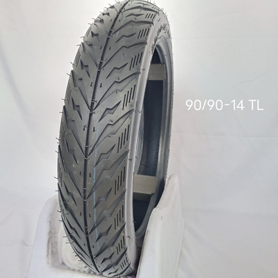 Tire Size 14 inch Tubeless Tyre for Scooter 80/90-14 90/90-14 100/80-14 Loading Port Qingdao Port