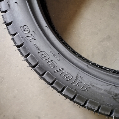 110/90-16 Motorcycle Tyre TT TL with 6PR/8PR Ply Rate and 150km/h Speed Rate