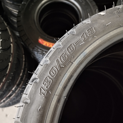 280kpa Air Pressure 6PR/8PR Scooter Tyre 130/60/10 130/60/13 Tubeless Motorcycle Tire