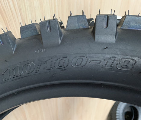 Direct Deep Design Motorcycle Tires 110/100-18 for African Market and Affordable