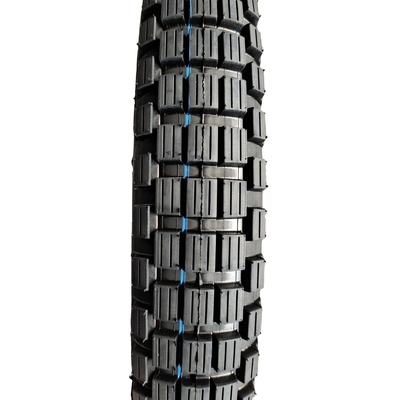 3.00-18 Tubeless Motorcycle Tire for Market Work Life 20000 KM Rubber Content 35%-55%