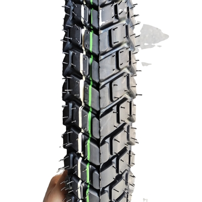 Heavy Duty Motorcycle Tyre 2.75-18 for 20000 KM Work Life Delivery Time Within 25 Days