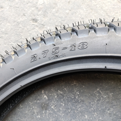 Heavy Duty Motorcycle Tyre 2.75-18 for 20000 KM Work Life Delivery Time Within 25 Days