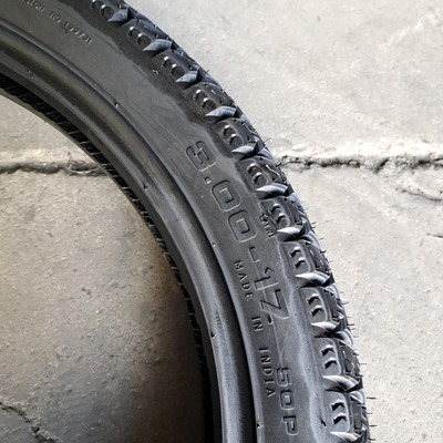 Tire Casing Popular Pattern Motorcycle Tyre 3.00-18 3.00x17 Tensile strength 10.5