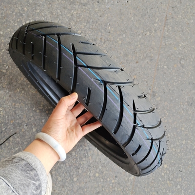 110/80-17 8PR High Tensile Strength Motorcycle Tyre Long-Lasting for Venezuela Market