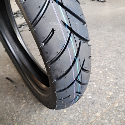 110/80-17 8PR High Tensile Strength Motorcycle Tyre Long-Lasting for Venezuela Market