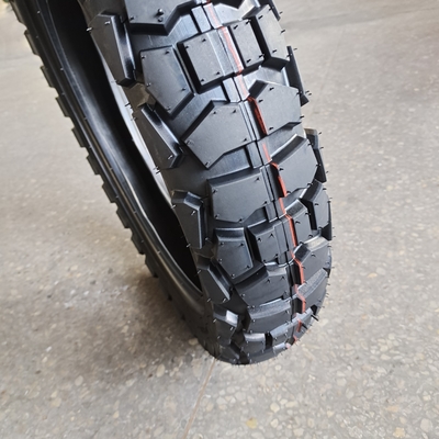 Qingdao Port Manufactured 120/90-18 Motorcycle Tyre Tire for Straight-line Stability