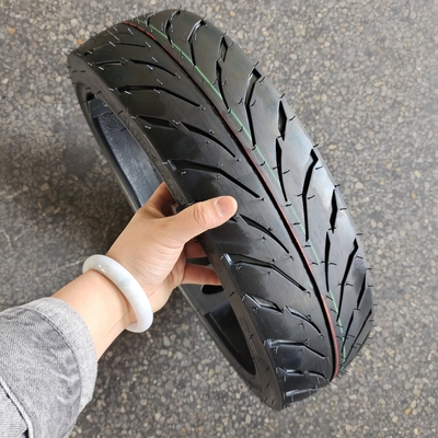 SOSOON 110/70-16 Durable Motorcycle Tyre and Durable with Tensile Strength of 10.5