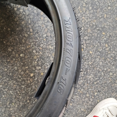SOSOON 110/70-16 Durable Motorcycle Tyre and Durable with Tensile Strength of 10.5
