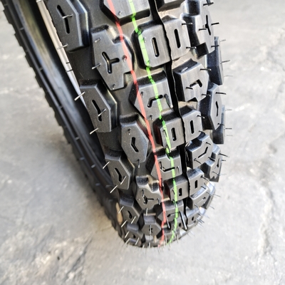 410-18 410X18 Off-Road Motorcycle Tire with Rubber Content and 150km/h Speed Rate