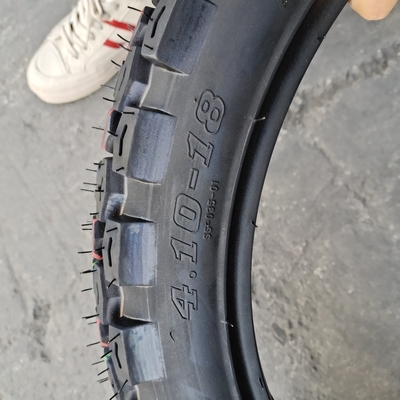 410-18 410X18 Off-Road Motorcycle Tire with Rubber Content and 150km/h Speed Rate