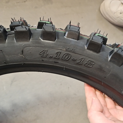 410-18 Off-Road Motorcycle Tire from with Loading Port Qingdao Port and 4.8kg