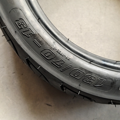 5000 Pcs Per Day Production Capacity 13 Inch Tubeless 130/70-13 Motorcycle Tyre