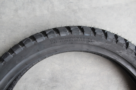 Burkina Faso Motorcycle Tube 2.75-17 275-17 with 178kg Load Capacity and Rubber Content