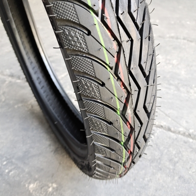 Super 6PR/8PR Rubber Motorcycle Tyre 90/90-18 90.90.18 with 35%-45% Rubber Content