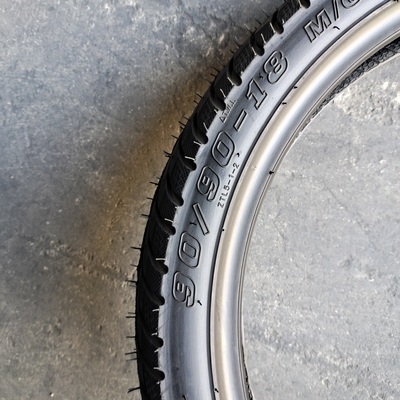 Super 6PR/8PR Rubber Motorcycle Tyre 90/90-18 90.90.18 with 35%-45% Rubber Content