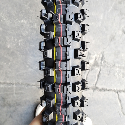 13000PCS Load QTY/40'HQ Motorcycle Tire 80/100-19 with 35%-45% Rubber Content