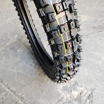 13000PCS Load QTY/40'HQ Motorcycle Tire 80/100-19 with 35%-45% Rubber Content