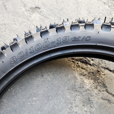 13000PCS Load QTY/40'HQ Motorcycle Tire 80/100-19 with 35%-45% Rubber Content