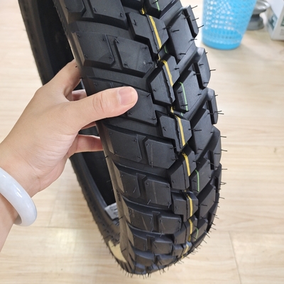 Motorcycle Tyre 3.00-18 35%-55% Rubber Content Delivery Time Within 25 Days