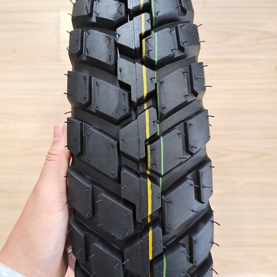 Motorcycle Tyre 3.00-18 35%-55% Rubber Content Delivery Time Within 25 Days