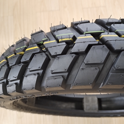 Motorcycle Tyre 3.00-18 35%-55% Rubber Content Delivery Time Within 25 Days